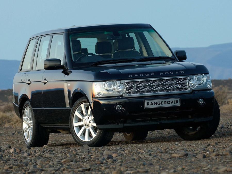 Land Rover Range Rover Supercharged 2005 года  (ZA) (фото 7 из 16)